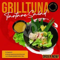 Grill Tuna Tartare Salad