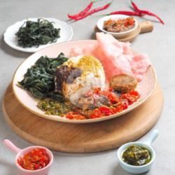 Nasi Padang Paru Balado