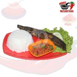 Nasi Lele Sambal Kemangi