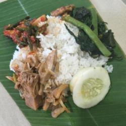 Nasi Padang Ikan Vege