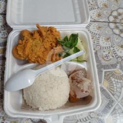 Nasi Ayam Geprek Sambel Orek