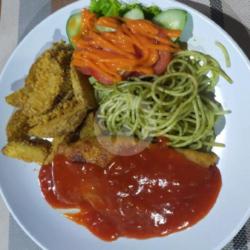 Chicken Cordonbleu Dobel Side