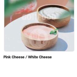 Pink Cheese / White Cheese