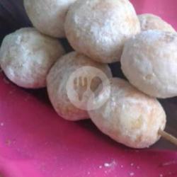 Sate Donat Kentang Isi 3 ( Gula Halus )