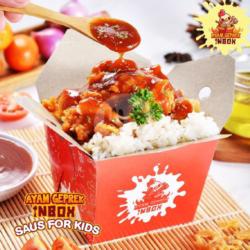 Ayam Geprek  Inbox Saus For Kids / Saus Teriyaki