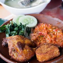 Ayam Cobek Tanpa Nasi