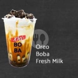 Oreo Boba Fresh Milk