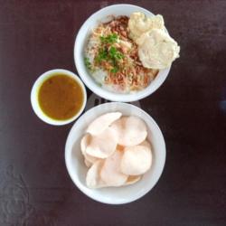 Bubur Ayam Setengah