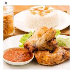 Ayam Goreng Pop Kecil (tanpa Nasi)