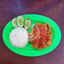 Paket Ayam Geprek Kriuk B