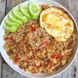 Nasi Goreng   Bakso   Ayam   Telur   Teri Kacang