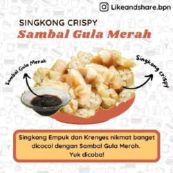 Singkong Goreng Crispy