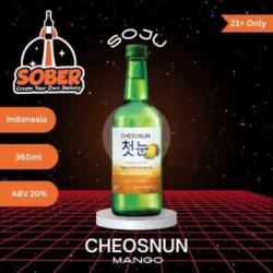 (21 ) Soju Cheosnun Mango 360ml