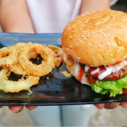 Burger Original   Onion Rings