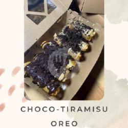 Pisang Lumpia Choco Tiramisu-oreo