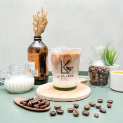 Es Kopi Susu Pandan