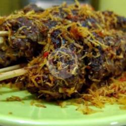 Nasi Hati Rempelo Bumbu Bebek