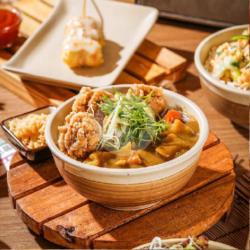 Japanese Curry Karaage Don