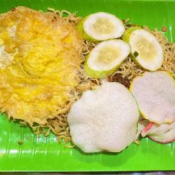 Mie Goreng Rasa Ayam Geprek