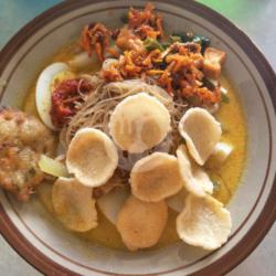 Lontong ( Daun) Sayur