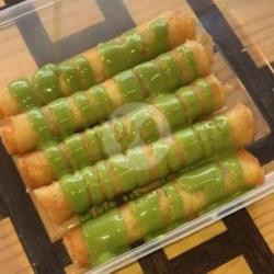 Cheese Roll Greentea Isi 10pcs