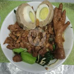 Mie Ayam Ceker Bakso Telor