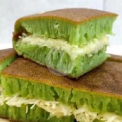 Martabak Pandan Keju Susu