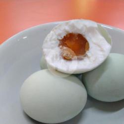 Telur Asin Rebus