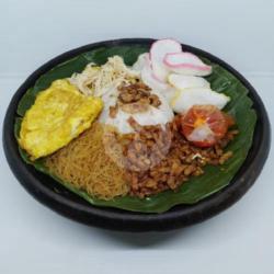 Nasi Uduk Telor Dadar