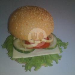 Burger Beef   Keju