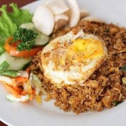 Nasi Goreng Kampuang Spesial   Ayam