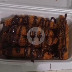 Pisang Crispy Coklat