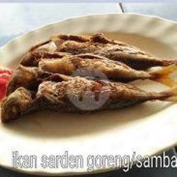 Ikan Sarden Goreng / Sambal