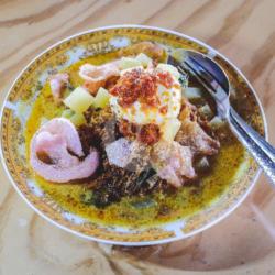 Lontong Medan   Telur