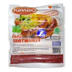 Sosis Sapi Kimbo Braitwurst (7 Pcs)