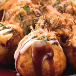 Takoyaki  Crab