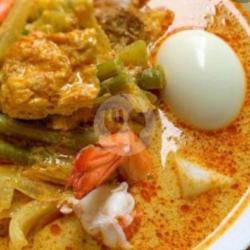 Ketupat Sayur Telur