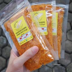 Kremesan Kentang Udang Spicy