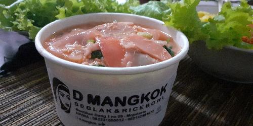 D Mangkok (Seblak & Rice Bowl), Mentikan