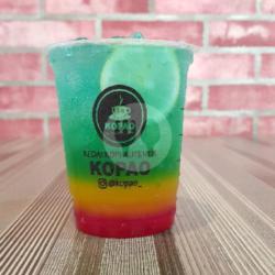 Rainbow Mocktail