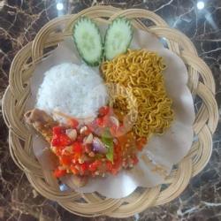 Paket Ayam Sambal Matah