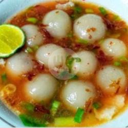 Cilok Kuah Campur Bakso