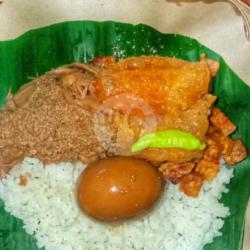 Telur   Gudeg   Krecek