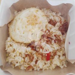 Nasi Goreng Putih Telur (no Kecap)