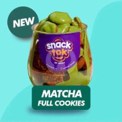 Snacktok Full Cookies Matcha