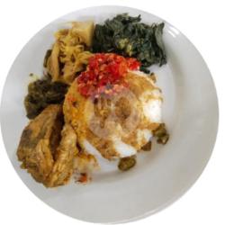 Nasi Ayam Sayur