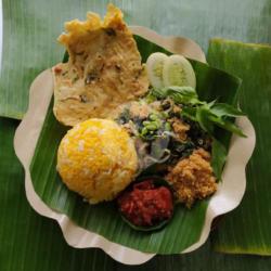 Paket Sego Jagung Urap