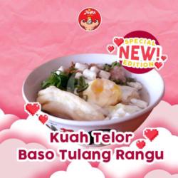 Kuah Telor Baso Tulang Rangu