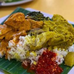 Nasi Rames Ayam Opor