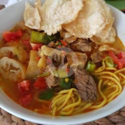 Soto Mie Campur   Nasi